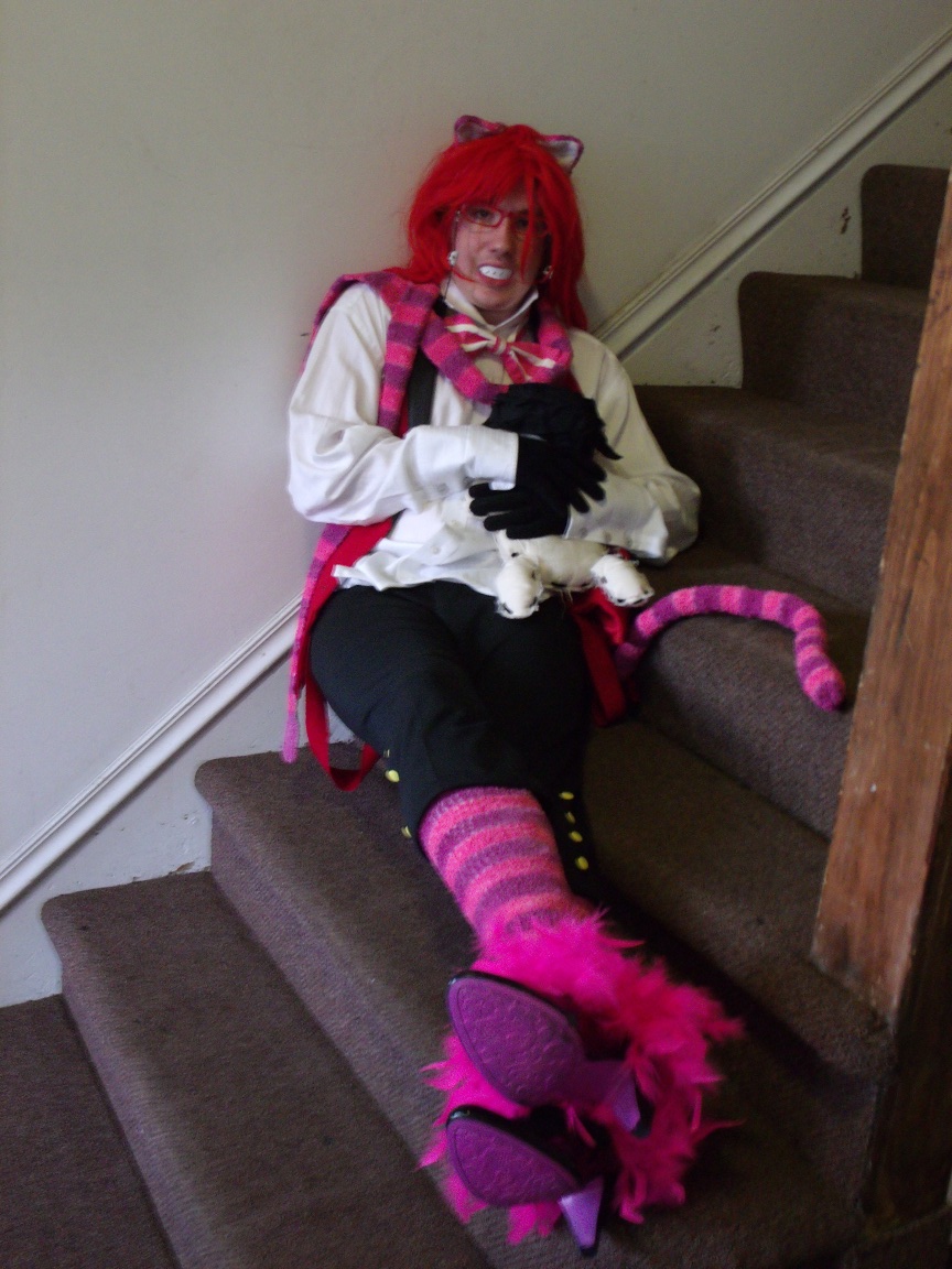 Cheshire Grell Chilling