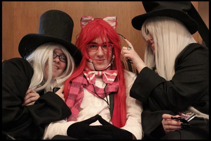 Cheshire Grell x Undertakers (Tekko 2012)