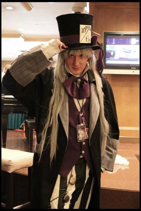 Mad Hatter Undertaker Pose (Tekko 2012)