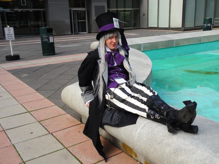 Mad Hatter Undertaker Fountain (Tekko 2012)