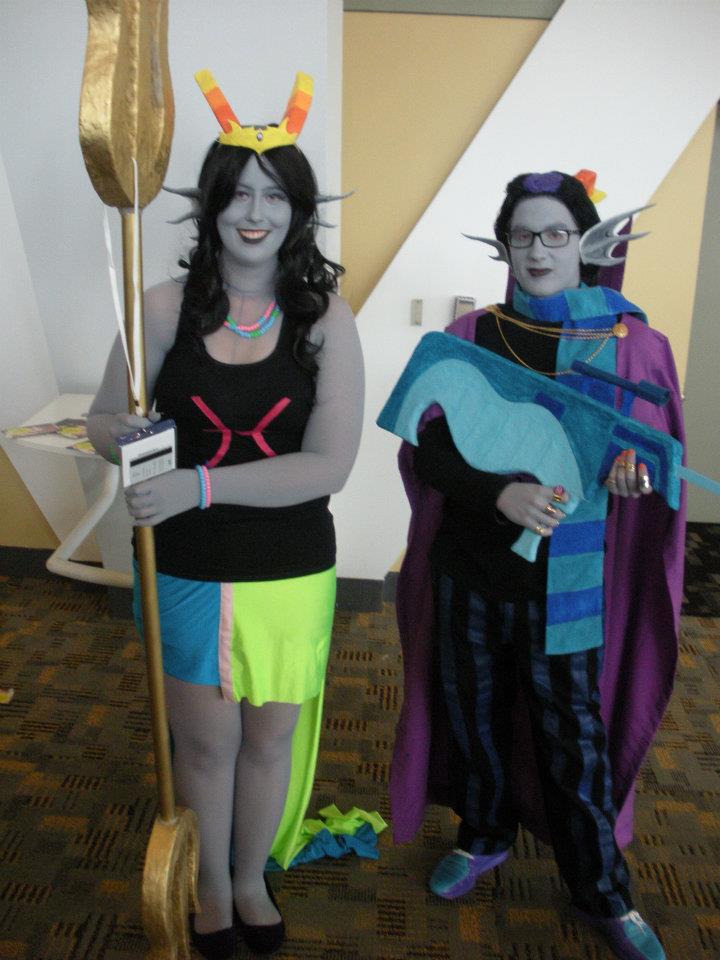 Otakon 2012 Feferi and Eridan