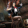 Zatanna, A Magic Trick