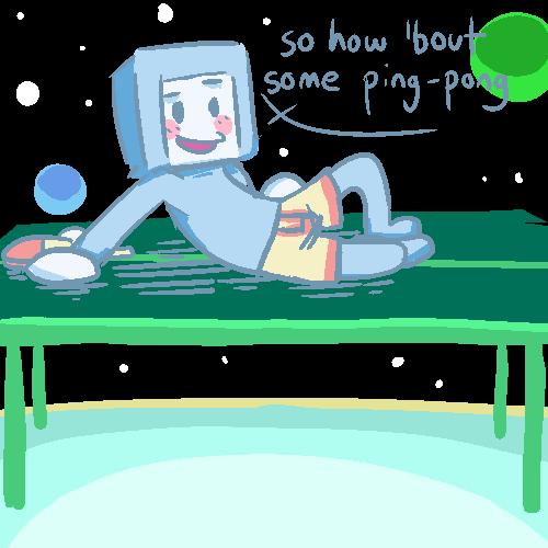 so how 'bout some ping-pong