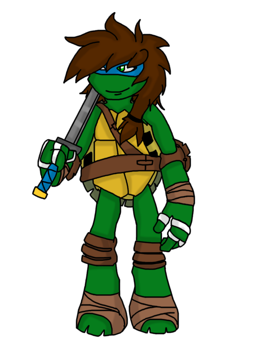 Female mutant turtle is here