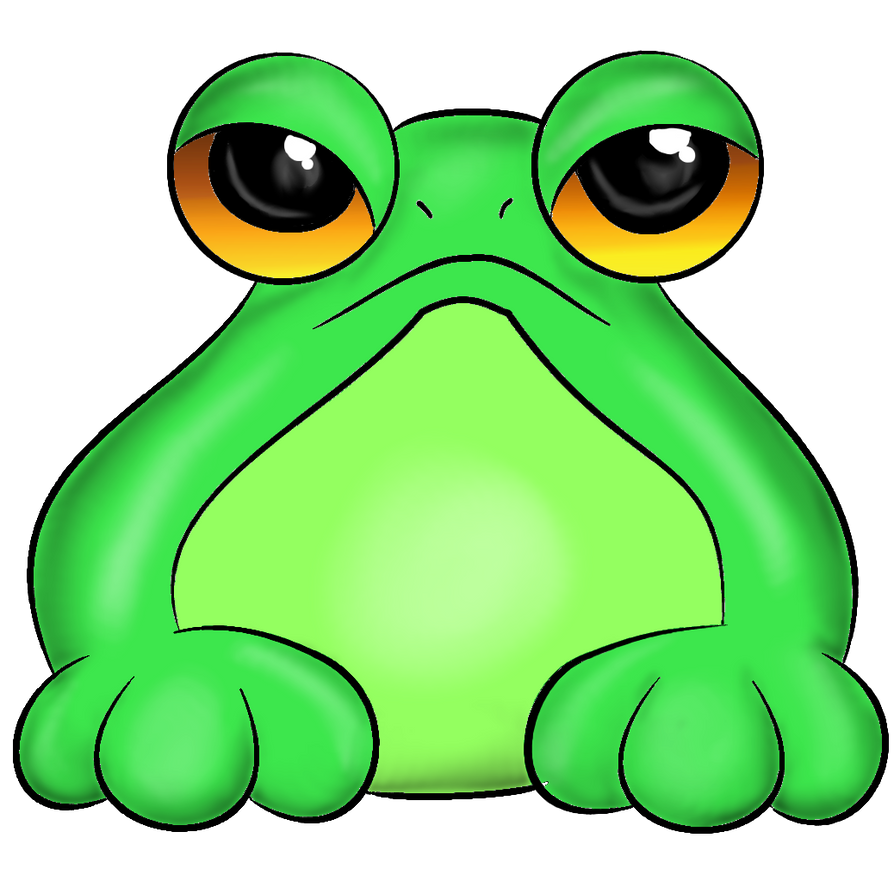 Lumpy Frog by Jeean on DeviantArt