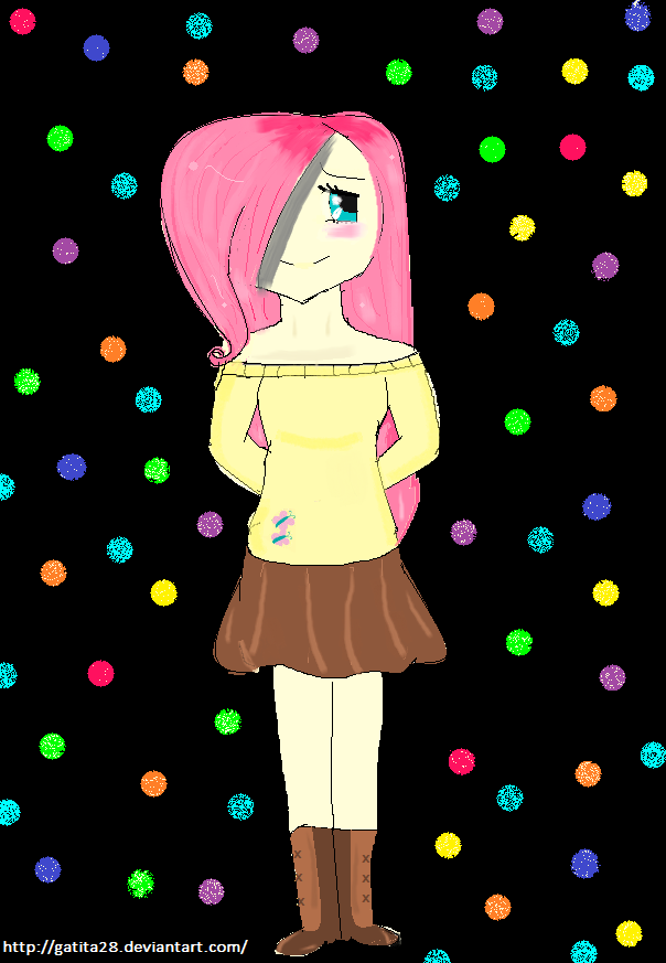 Fluttershy Human