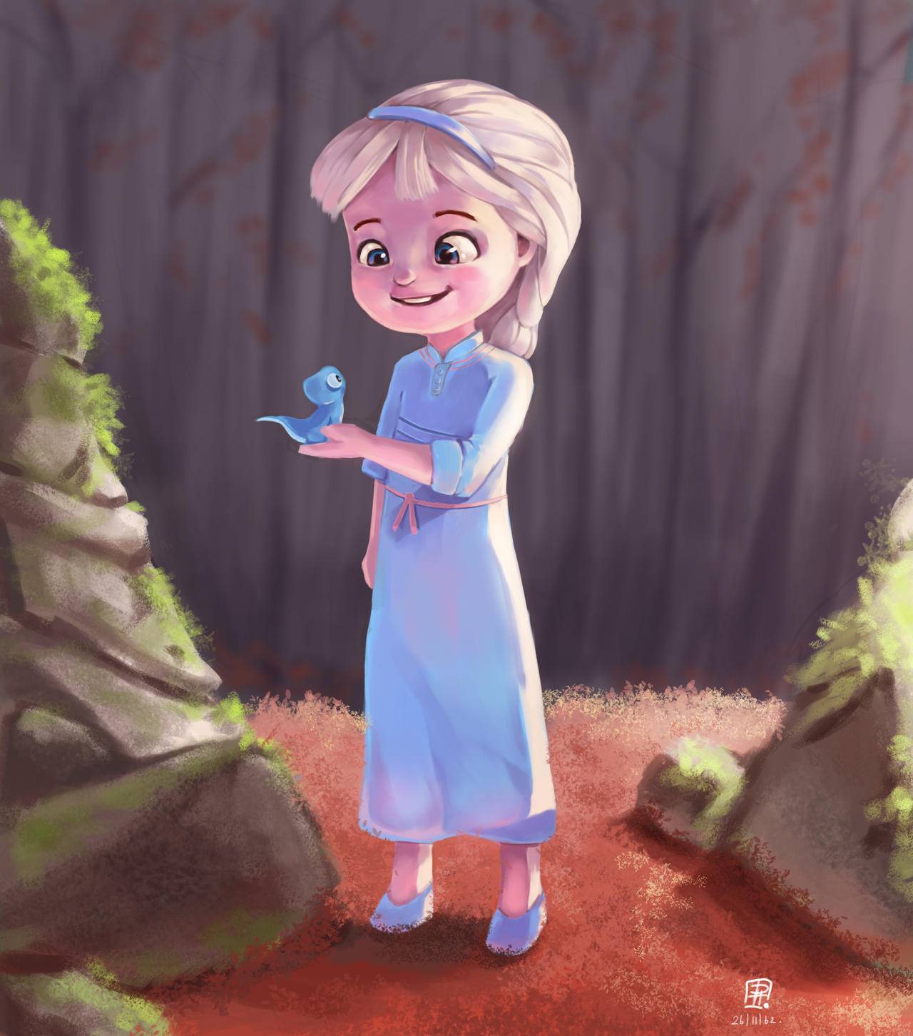 Elsa by ekazuzurun02 on DeviantArt