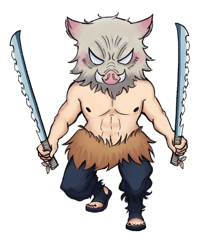 Inosuke by watermeloooms on DeviantArt