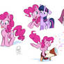 MLP Pinkie Pie poses