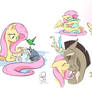 MLP Fluttershy sketches