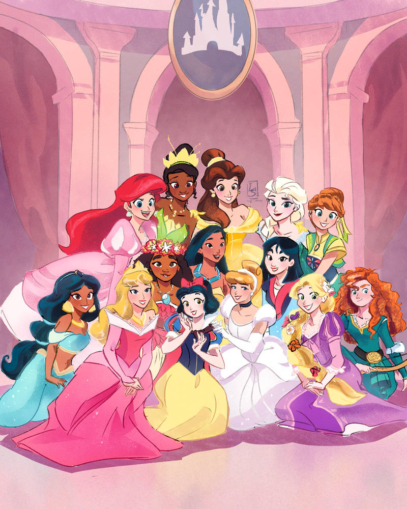 Freeform Princess Week World Princess Week by Luigipada on DeviantArt