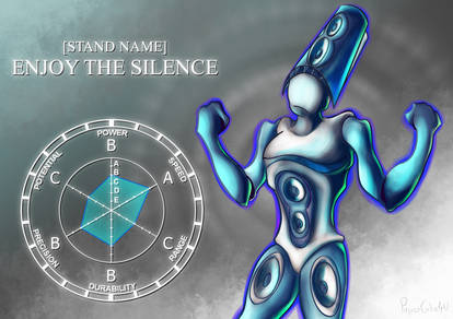 Enjoy the Silence (stat card)