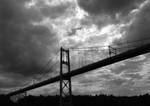 Bridge under troubled sky by madsun