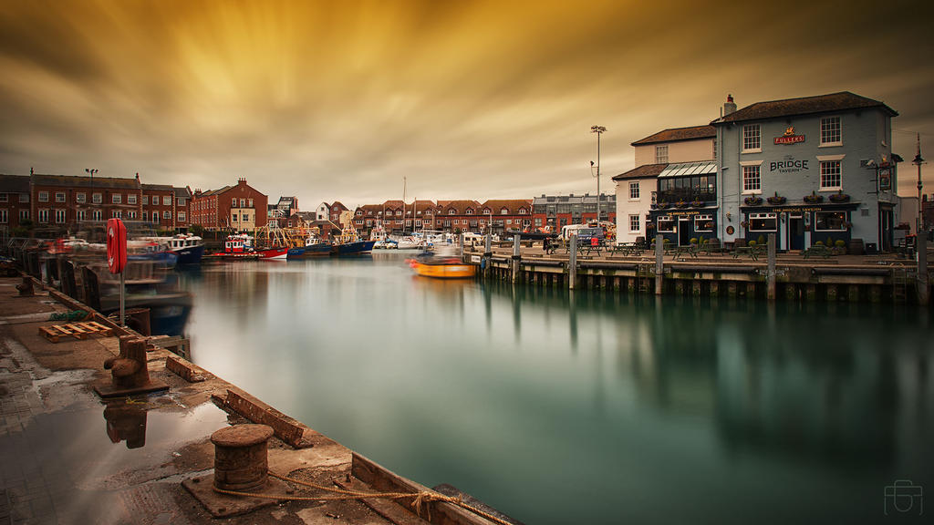 The Old Portsmouth by AntonioGouveia