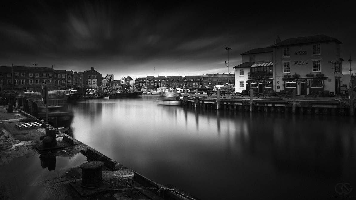 Harbour View by AntonioGouveia