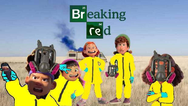Breaking red by meilinleewinters on DeviantArt