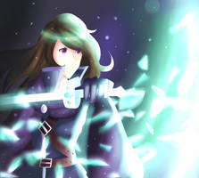 Sword Art Online OC - Final Slash