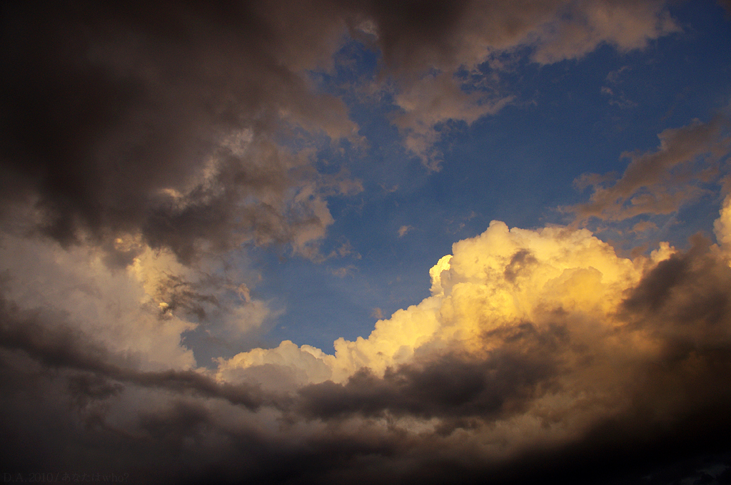 Clouds and Storm I