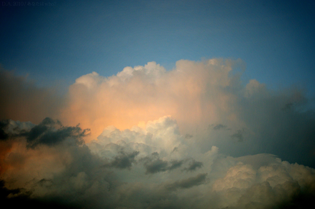 Clouds and Storm VII