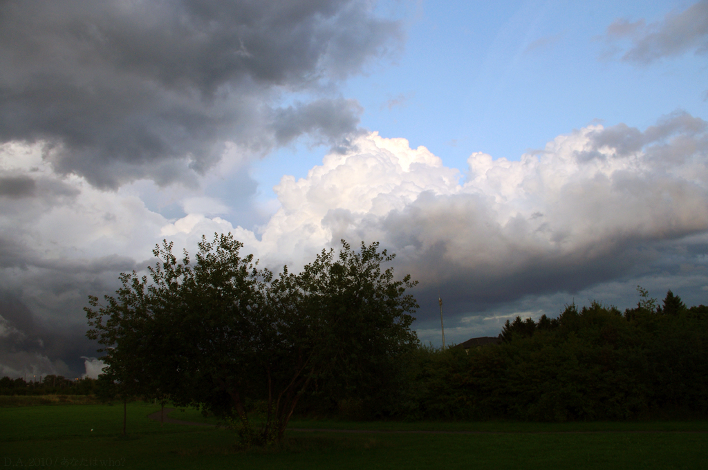 Clouds and Storm IX