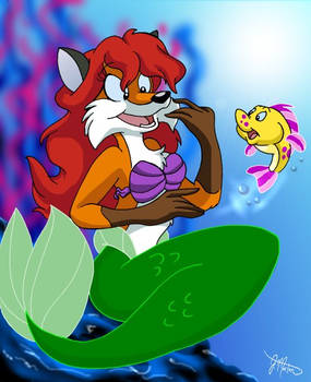 The Little Merfox