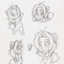 Chibi Panda Jenn Doodle Dump