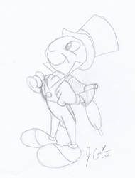 Jiminy Cricket - Sketch