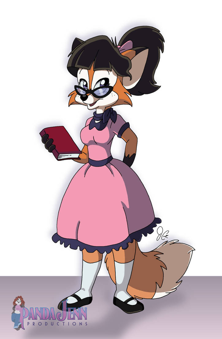 Veronica Rabbit Cartoon Veronica - Commission by Panda-Jenn on DeviantArt