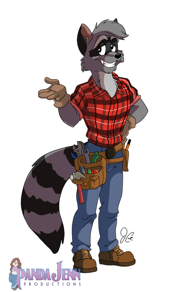 Rocky Rakoon Poster Deviantart Rocky Raccoon - Commission by Panda-Jenn on DeviantArt
