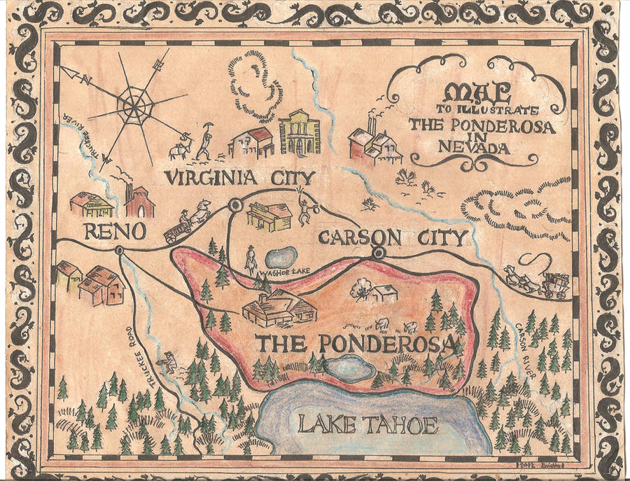 Ponbderosa Ranch Map Ponderosa Lodge Map , How To Get To Zion Ponderosa Ranch Resort – EAXGRA