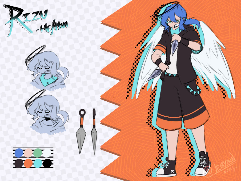 Call Rizu Rizu Ref. by Lerylxn346 on DeviantArt