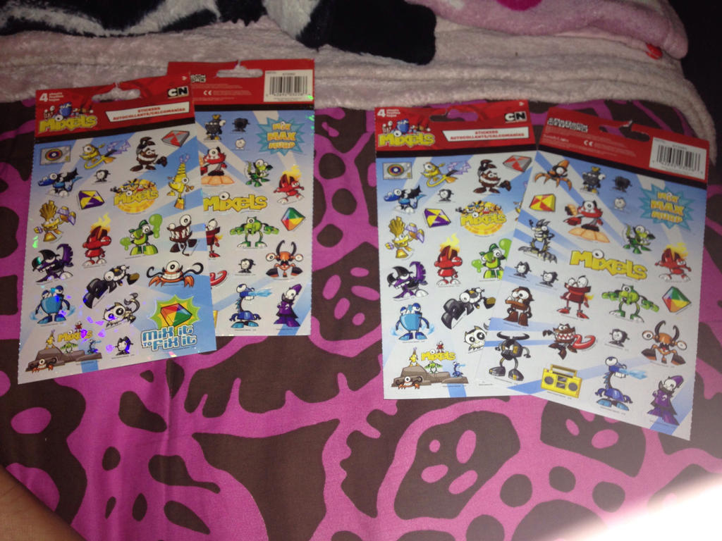 Mippl Sticker Mixels Stickers!!! by Leeswan on DeviantArt