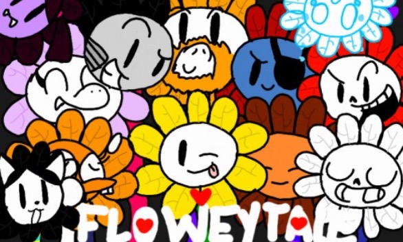 Flowey Undertale Malwina Play - Illustrations ART street