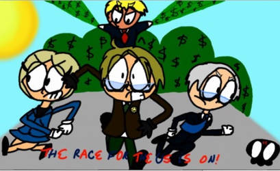 Hetalia: The Race is On