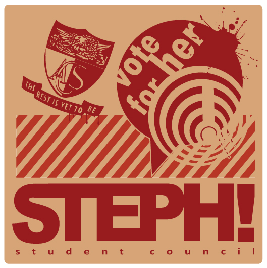 Student Council Promo Sticker