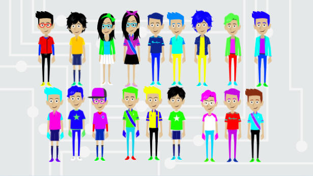 The Star Mates in Vyond Studio Part 1 by caolan2009 on DeviantArt