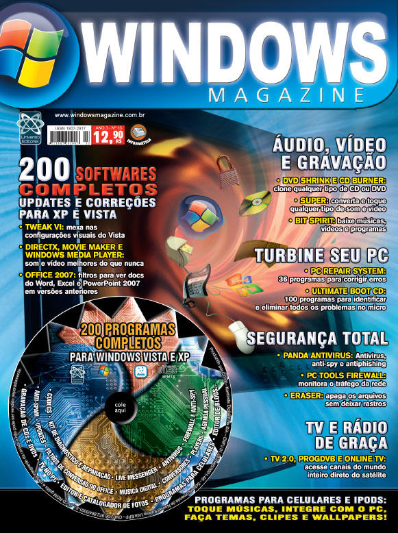 Windows Magazine 13 by caboacnin on DeviantArt