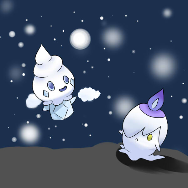 Vanillite and Litwick