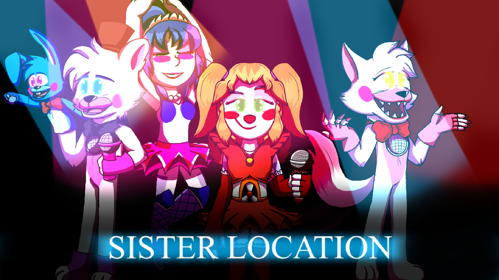 Sl Poster FNAF SL-Poster by PsychoBonnieTBG on DeviantArt