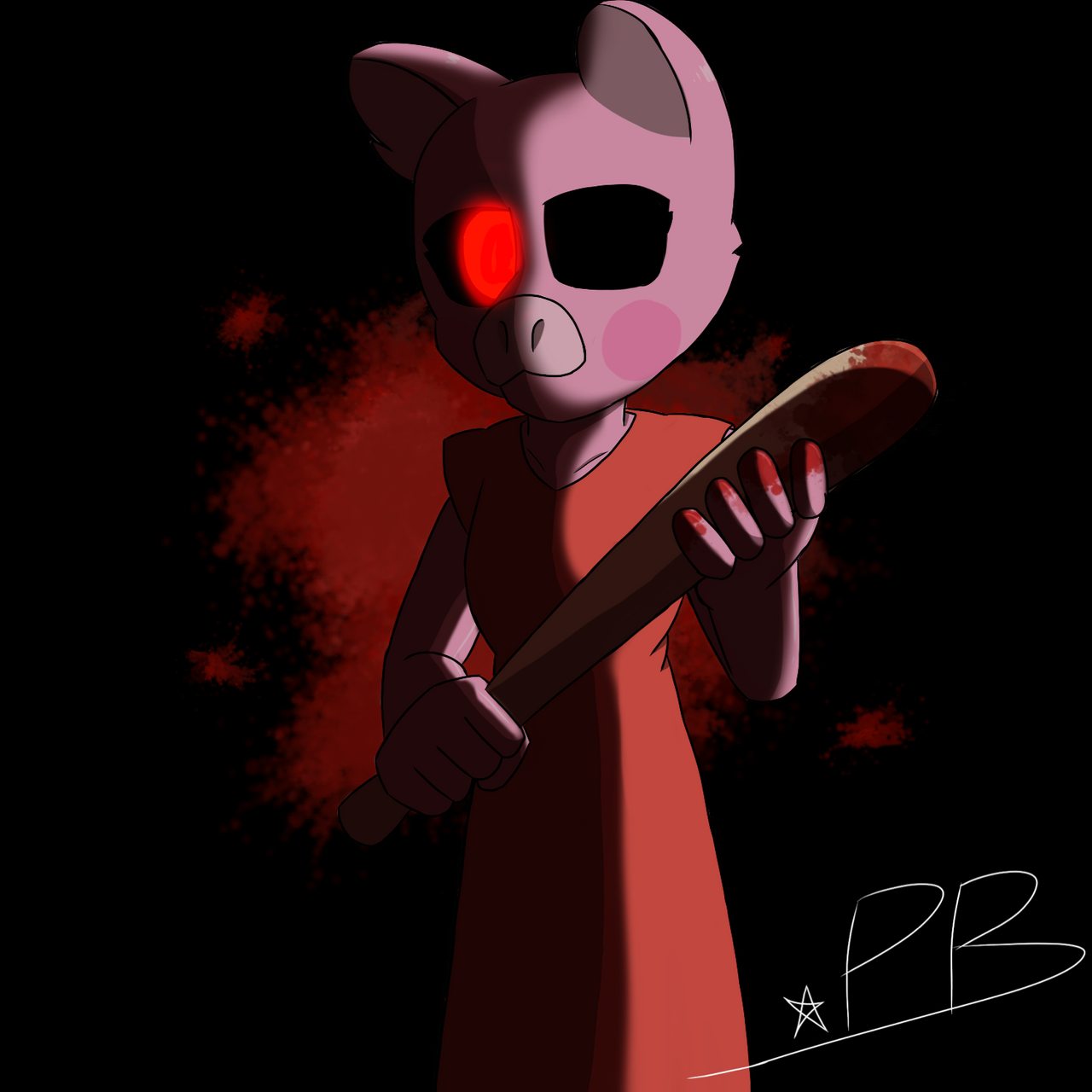 ROBLOX PIGGY By PsychoBonnieTBG On DeviantArt roblox-piggy-by-psychobonnietbg-on-deviantart