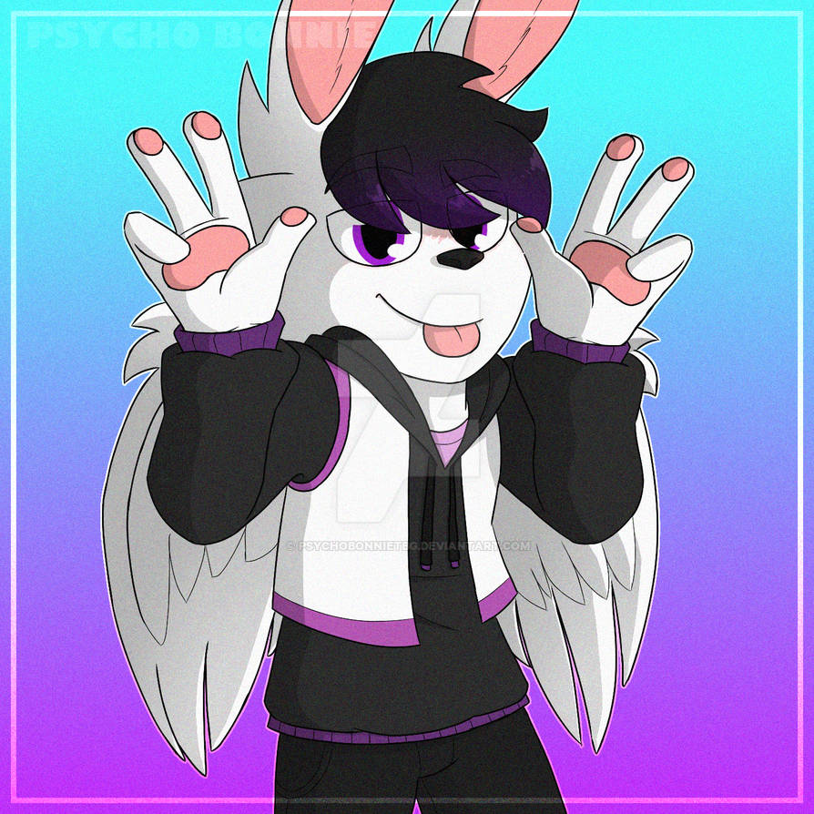 Psycho Bonnie (new avatar) by PsychoBonnieTBG on DeviantArt