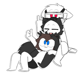 Random drawing (Feat: Colin, Puro and Dr. K)