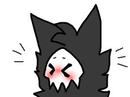 A blushing Puro