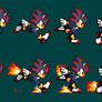 SU Shadow Running Sprites