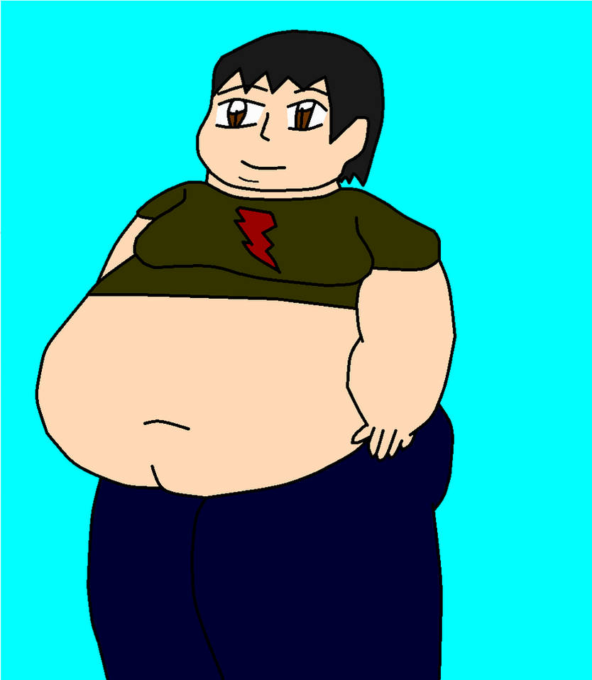 COLOR: Me in my Fat Persona by TuffTony on DeviantArt