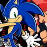 Sonic and Yoko - Wallpaper