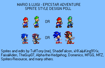 ML-ESA - Character Sprite Design Poll