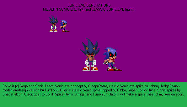 .:Sonic.exe Generations:. by TuffTony on DeviantArt