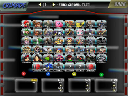 Super Smash Bros. Crusade ver. 0.8 file - IndieDB