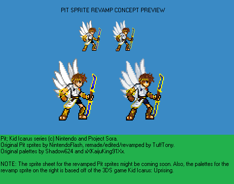 .:New Pit Sprite Revamp Preview:.